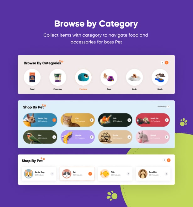 Ziggy Pet Shop WordPress-Thema