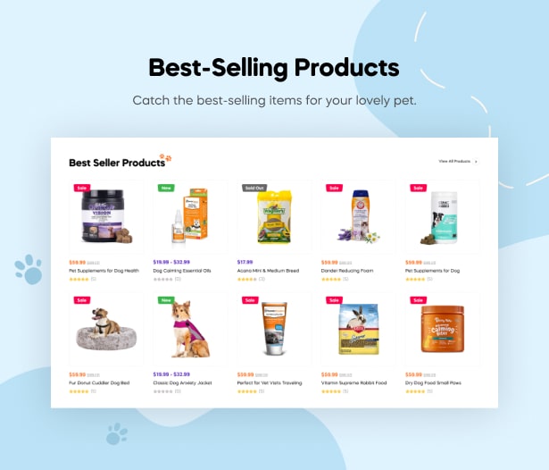 Ziggy Pet Shop WordPress-Thema