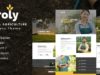 Agroly - WordPress-Layout für Bio- und Landwirtschaftslebensmittel