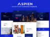 Aspien - Business Connecting Elementor Template Kit