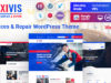 Axivis - WordPress-Thema für Autoservice und -reparatur