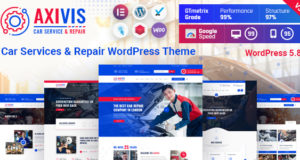Axivis – WordPress-Thema für Autoservice und -reparatur