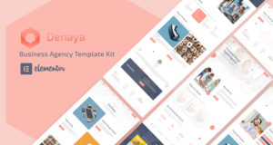 Denaya – Business Agency Elementor Template Kit