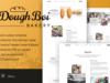 DoughBoiBakery - Bäckerei-Kuchen-Elementor-Vorlagen-Kit