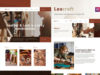 Leacraft - Handmade Crafts Elementor Template Kit