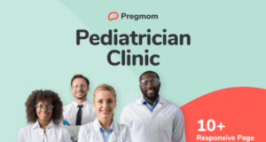 Pregmom – Kinderarztklinik Elementor Template Kit