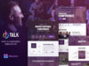 iTalk – Elementor-Vorlagenkit für Veranstaltungen und Konferenzen