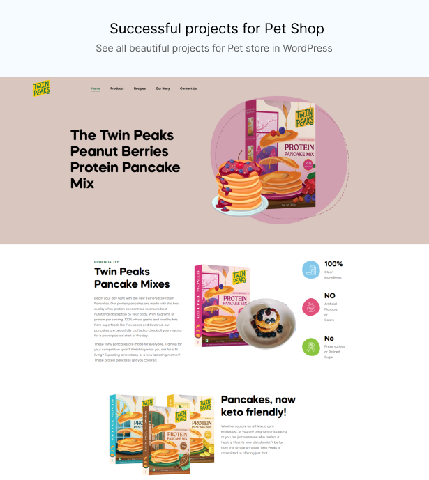 Ziggy - Pet Shop WordPress-Thema - 2