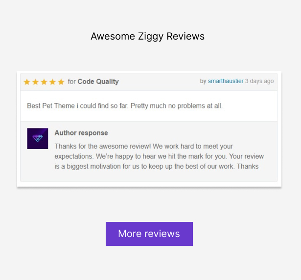 Ziggy - Pet Shop WordPress-Thema - 1