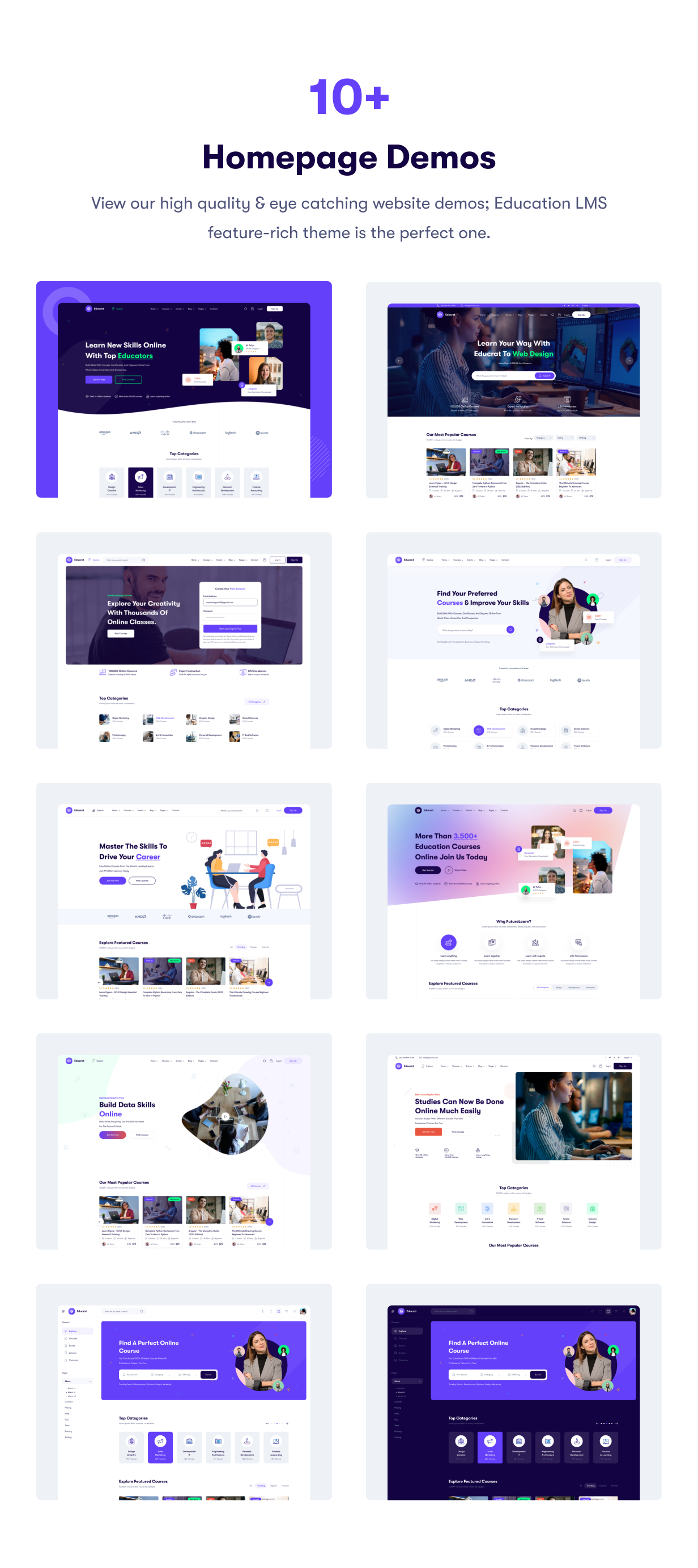 Educrat - Online-Kurs Bildung WordPress Theme - 5