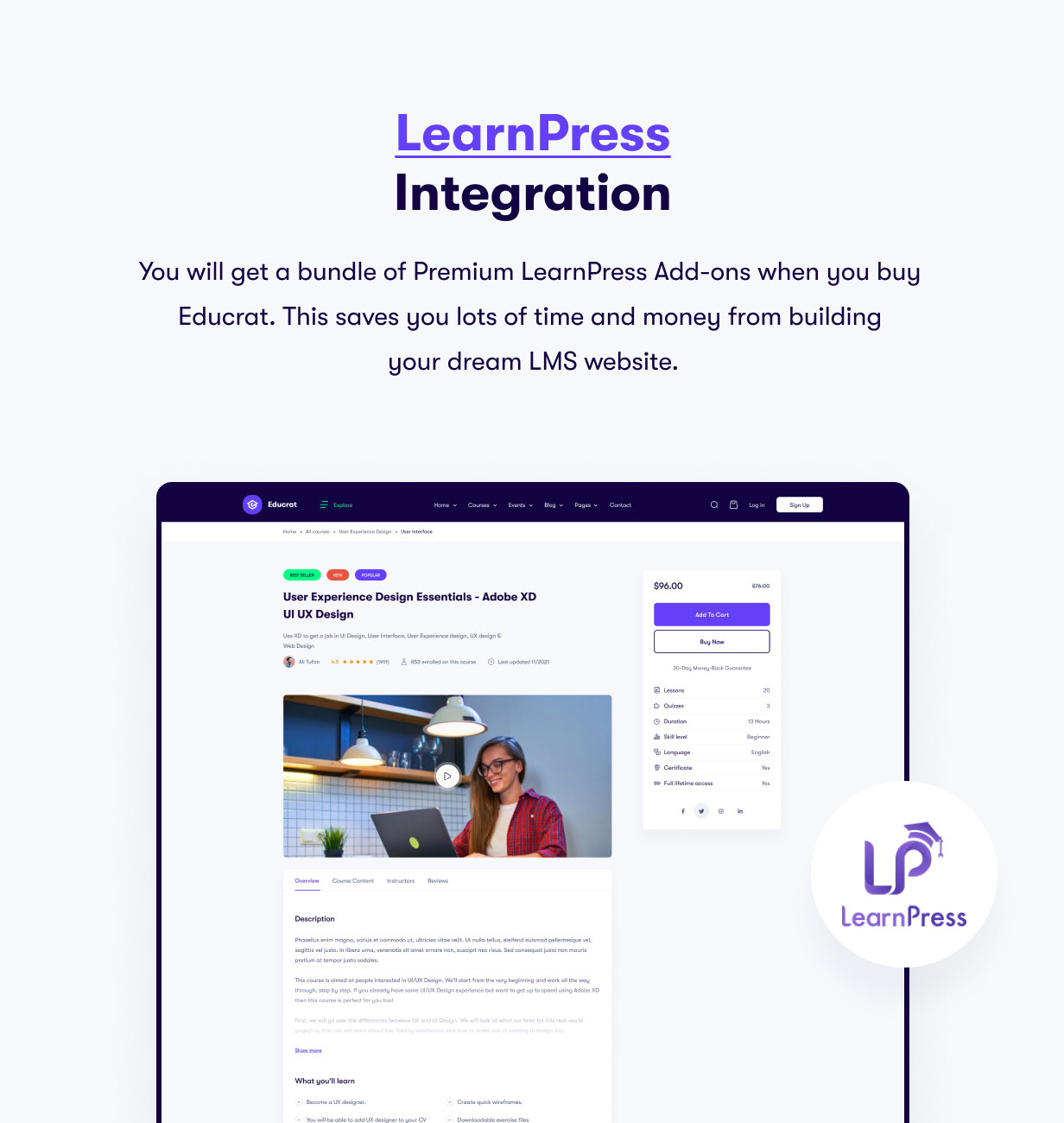 Educrat - Online-Kurs Bildung WordPress Theme - 11