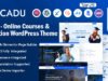 Acadu – WordPress-Layout für Online-Kurse und Bildung