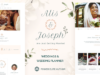 Alis - Hochzeitsplaner WordPress-Vorlage