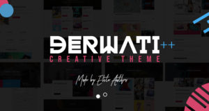 Derwati – Trendiges und kreatives Portfolio-Thema