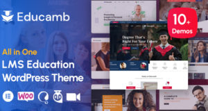 Educamb – WordPress-Thema für LMS-Bildung