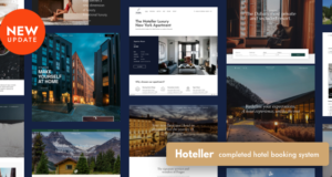 Hotel Booking WordPress