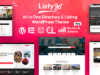 Listygo – WordPress-Template für Verzeichnisse und Listen