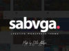 Sabvga - Modernes und kreatives Portfolio-Thema