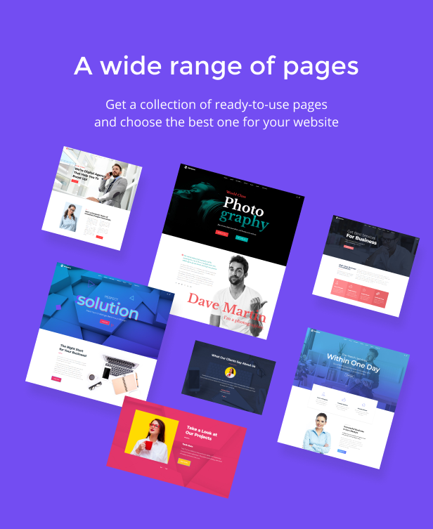 Stimutus - Creative Multihome Elementor Based WordPress Theme