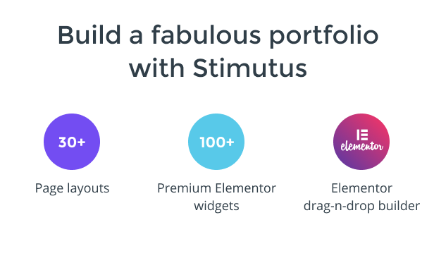 Stimutus - Creative Multihome Elementor Based WordPress Theme