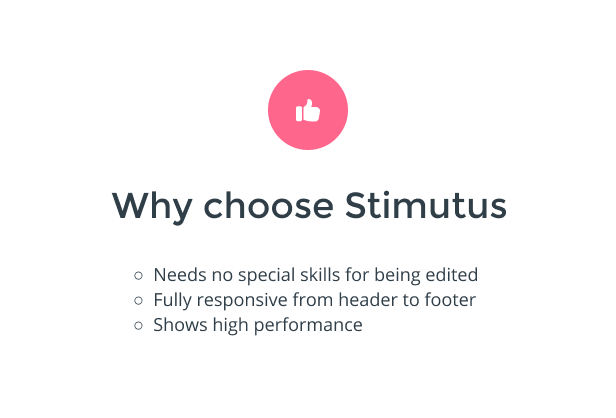 Stimutus - Creative Multihome Elementor Based WordPress Theme