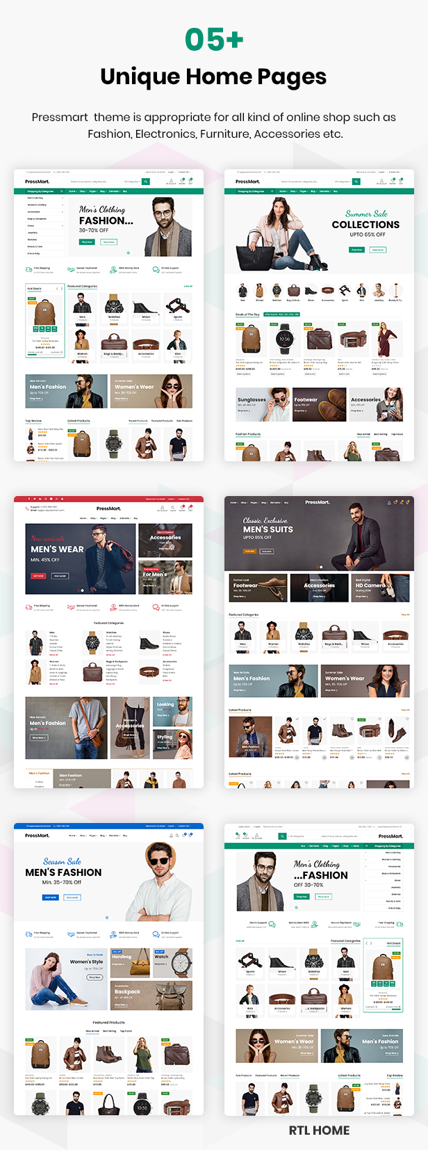 PressMart - Homepages