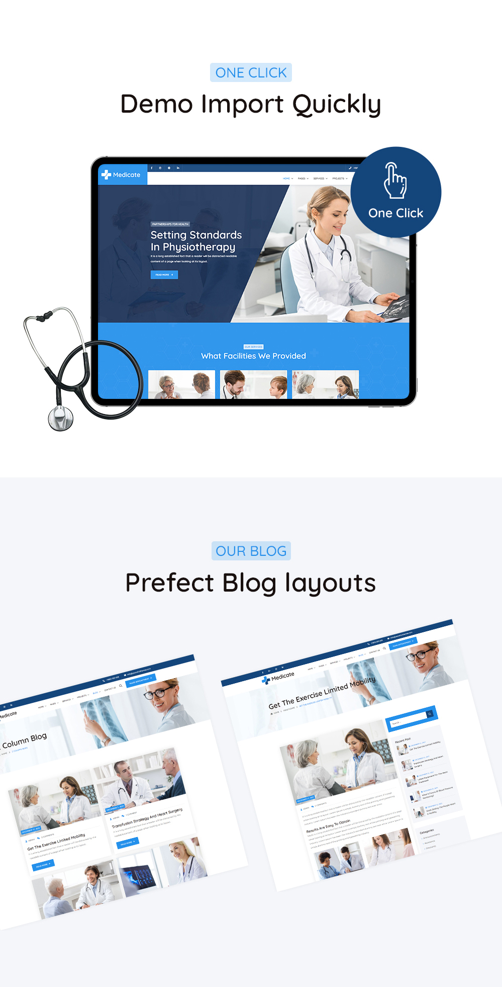 Medicate – Health & Medical WordPress Theme + RTL Ready - 6