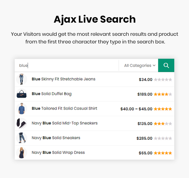 PressMart Ajax Live-Suche