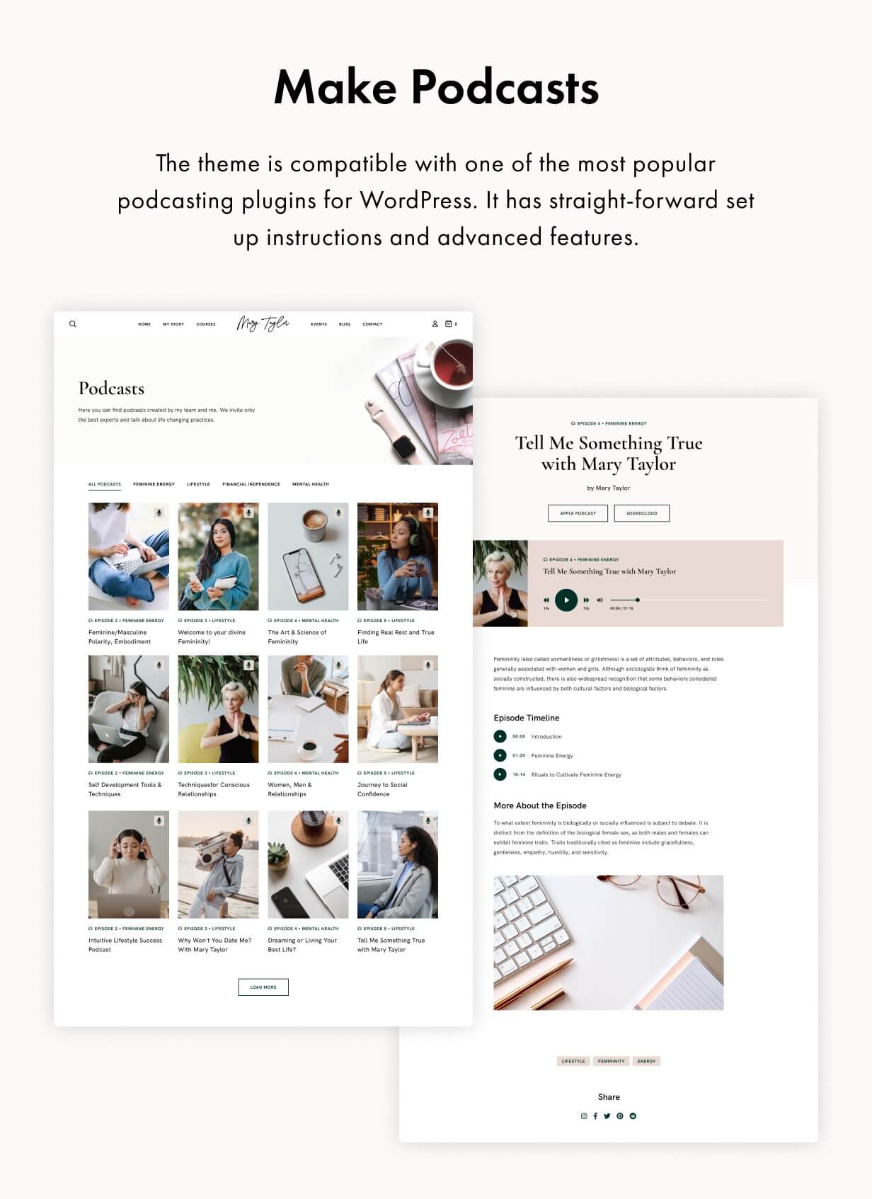 Formie WordPress Theme Präsentationsbild