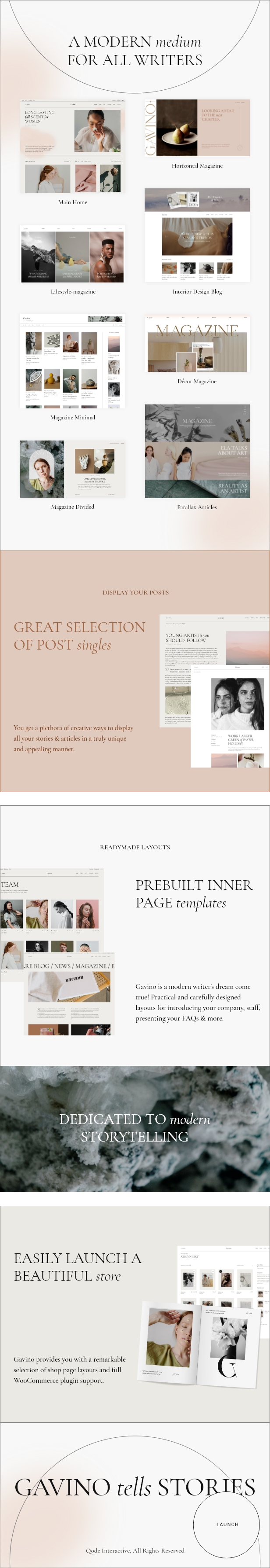 Gavino - Lifestyle-Magazin und Blog-Theme - 2