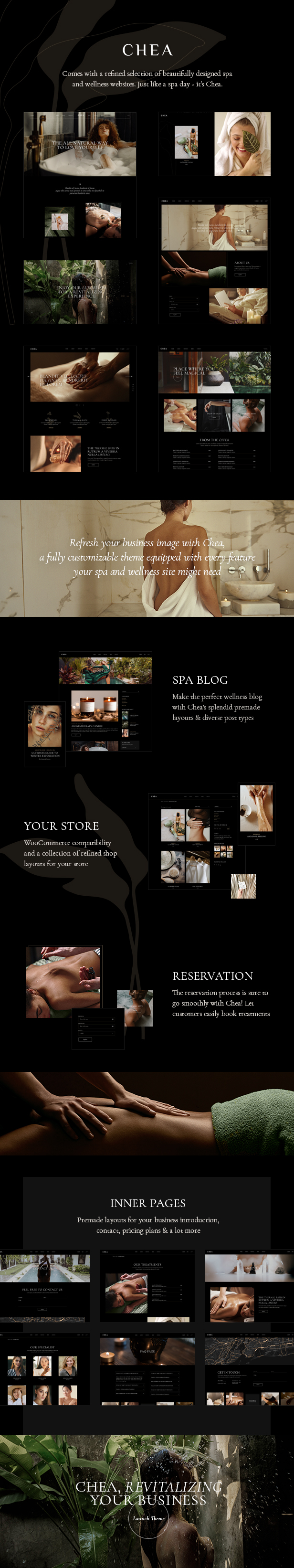 Chea - Thema Spa und Massage - 2