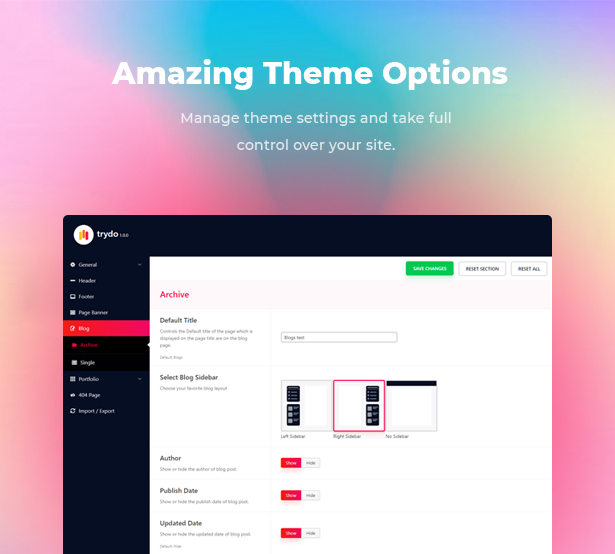 Trydo - Thema Agentur & Portfolio - 20