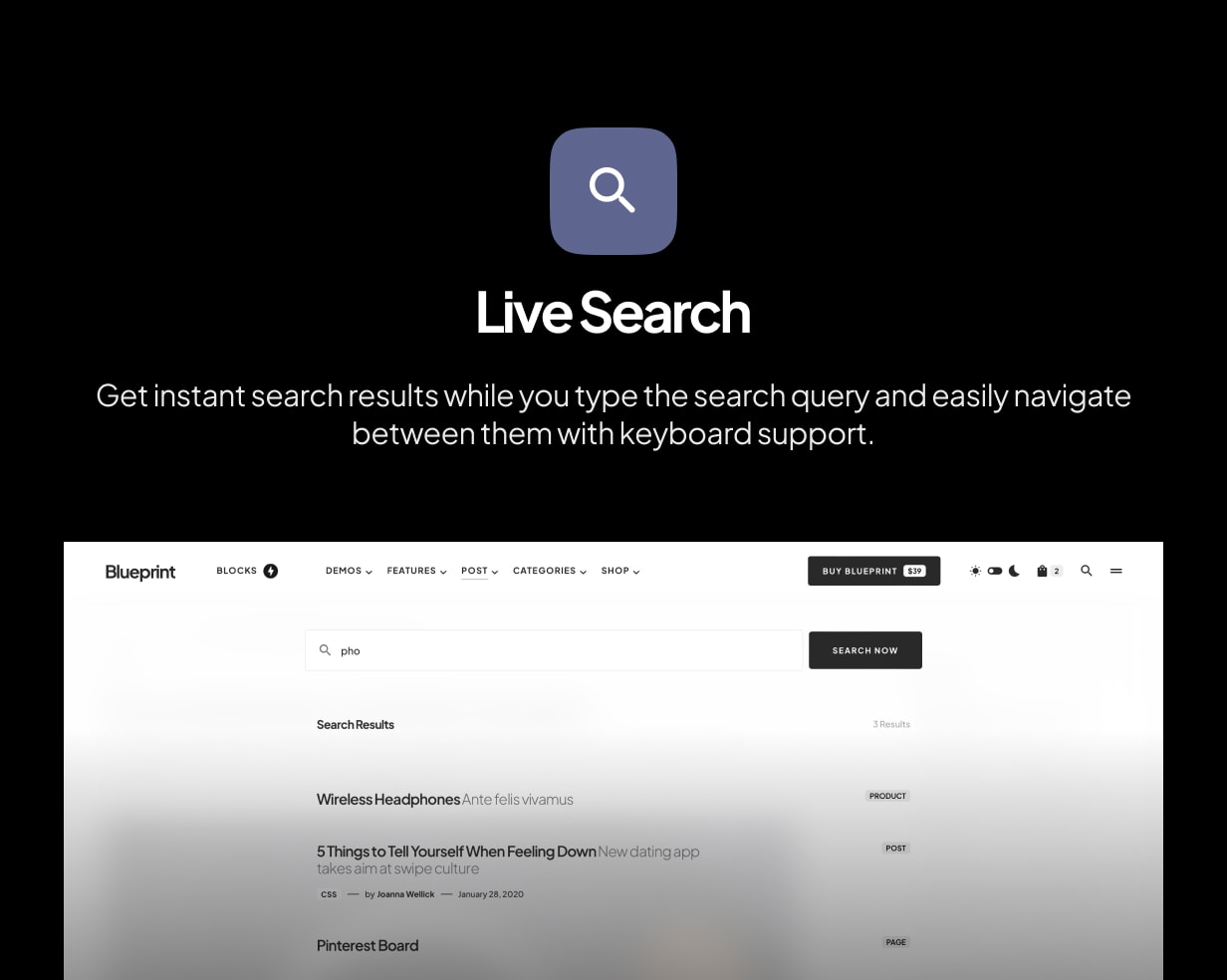 Blueprint - Next-Generation Blog & Magazine Theme - 13