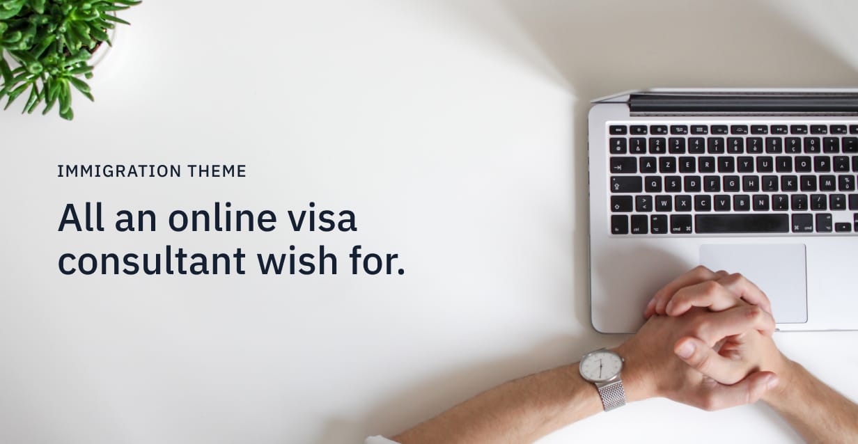 Visa Consulting WordPress-Thema