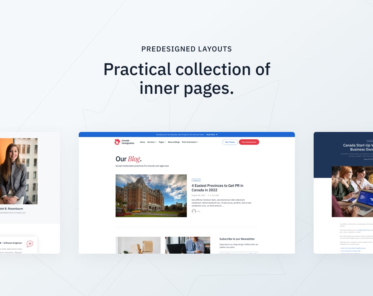 WordPress vorgefertigte Demo-Einwanderung