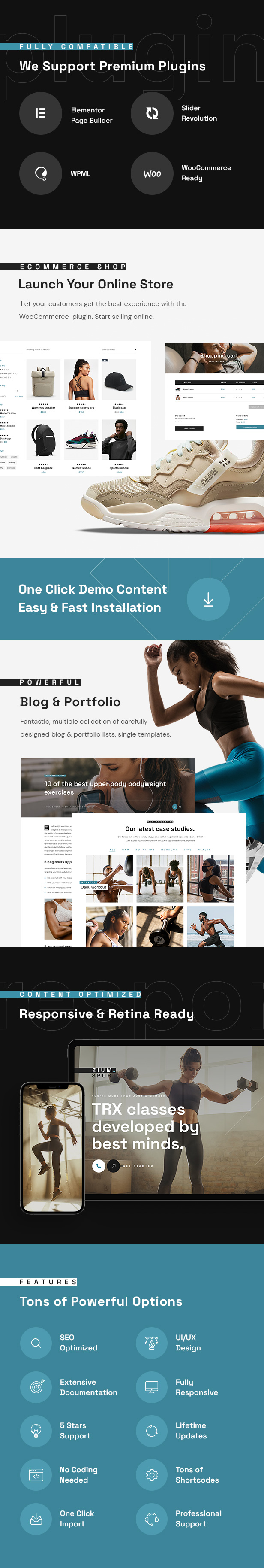 Zium – Sport- und Fitness-WordPress-Theme – 2