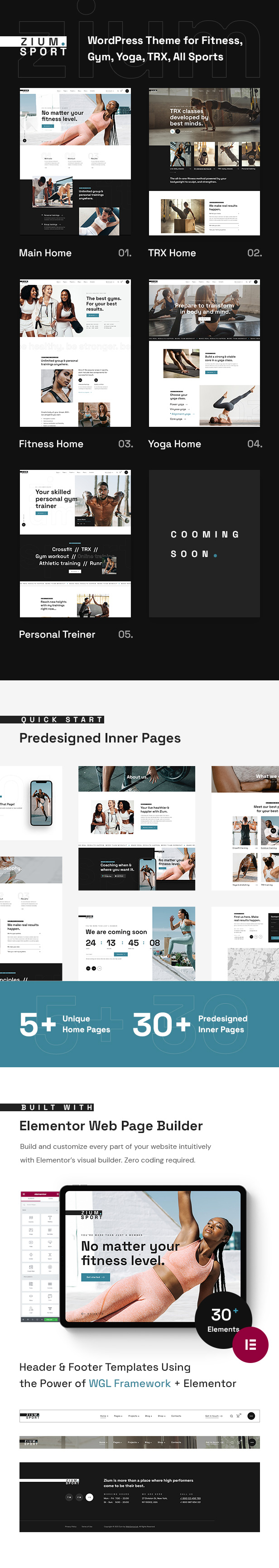 Zium – Sport- und Fitness-WordPress-Theme – 1