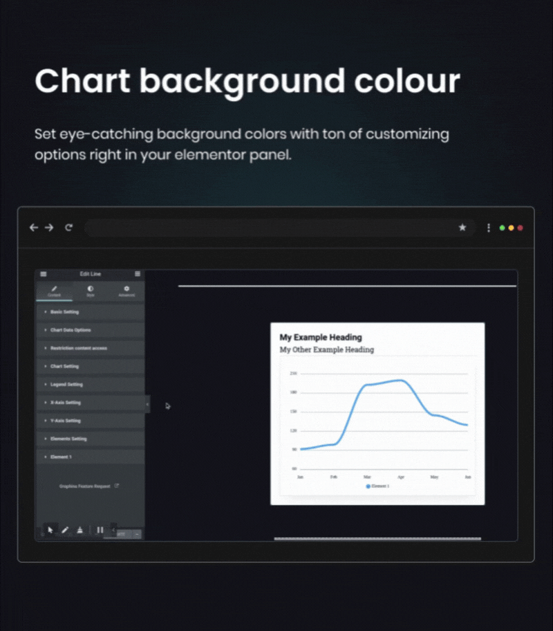 Graphina Pro - Dynamische Diagramme, Grafiken und Datentabellen von Elementor - 44