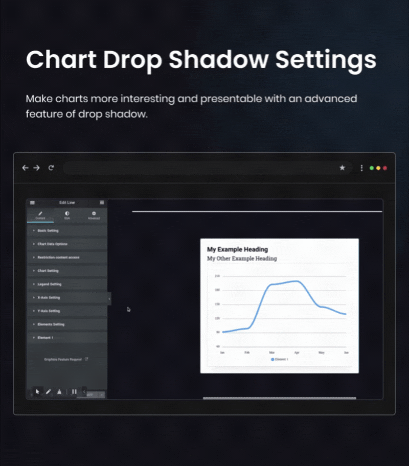 Graphina Pro - Dynamische Diagramme, Grafiken und Datentabellen von Elementor - 46