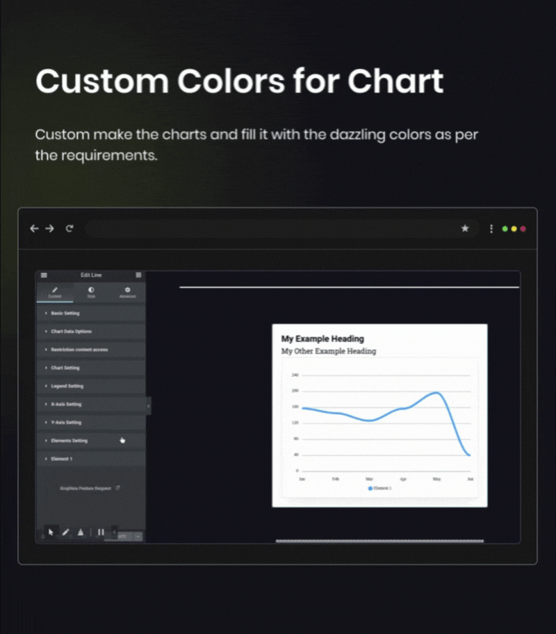 Graphina Pro - Dynamische Diagramme, Grafiken und Datentabellen von Elementor - 52