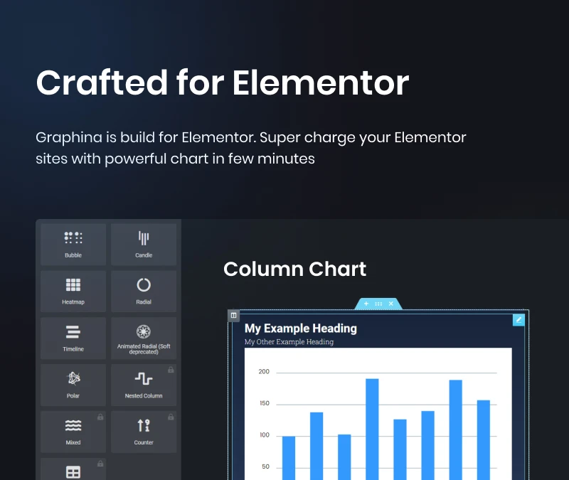Graphina Pro - Dynamische Diagramme, Grafiken und Datentabellen von Elementor - 62