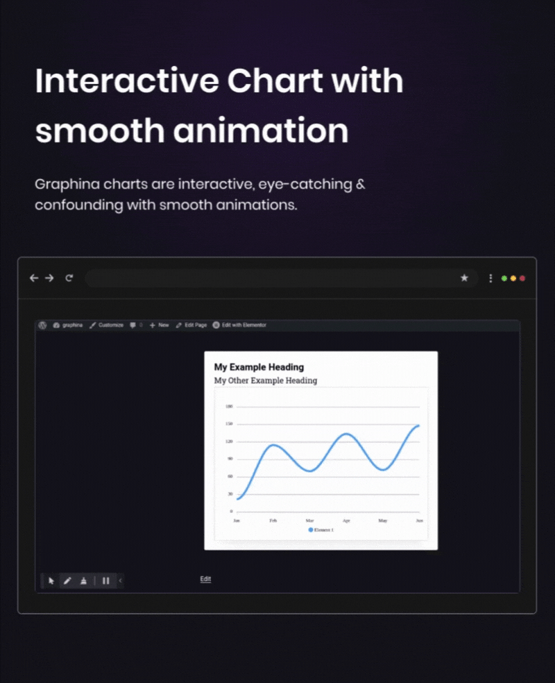 Graphina Pro - Dynamische Diagramme, Grafiken und Datentabellen von Elementor - 63