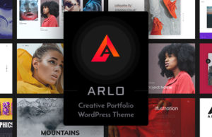 Arlo | Portfolio-WordPress-Vorlage