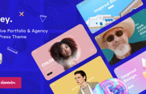 Billey – Kreatives Portfolio & Agenturelement oder WordPress-Layout