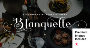 Blanquette – Restaurant-WordPress-Thema