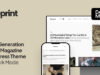 Blueprint – Next-Generation Blog & Magazine Layout