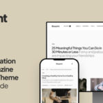 Blueprint - Next-Generation Blog & Magazine Layout