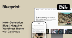 Blueprint – Next-Generation Blog & Magazine Layout