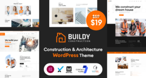 Buildy – Bau- und Architektur-WordPress-Thema