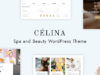 Célina - Spa und Beauty WordPress-Layout